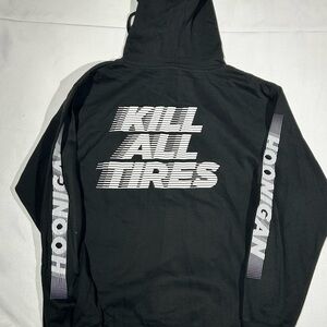 Hoonigan Men's Black Hoodie